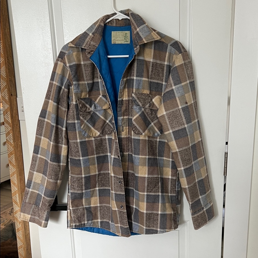 Vintage Sears Fieldmaster Plaid Men's Jacket
